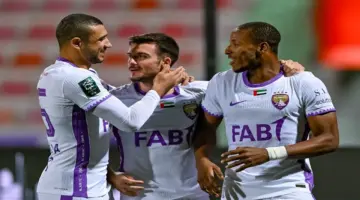 3 مباريات تفصل العين عن إنجاز تاريخي في الدوري الإماراتي